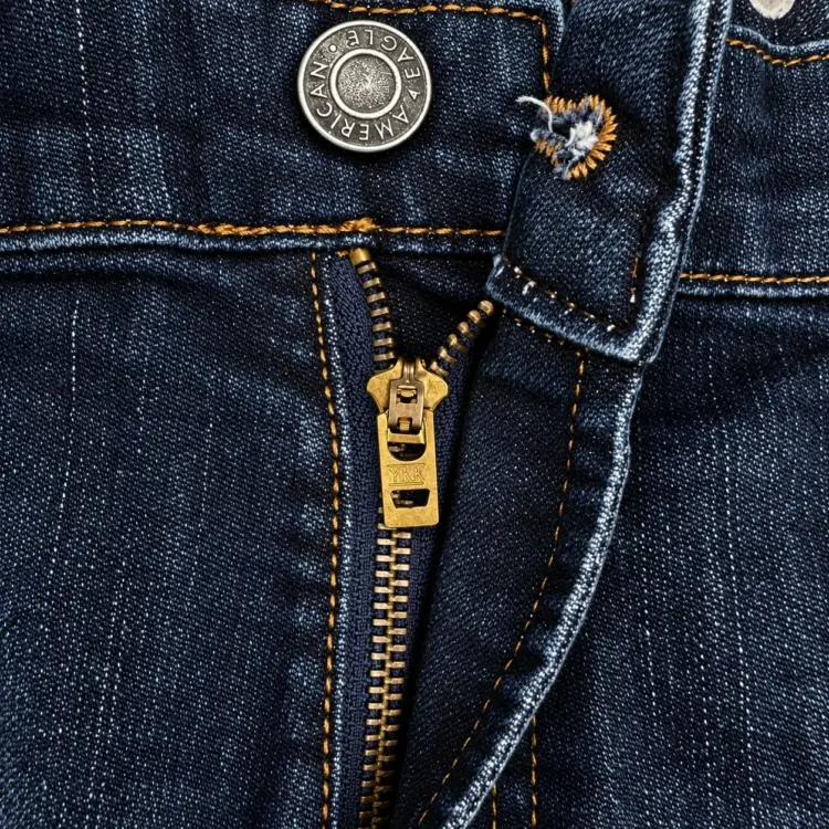 YKK Zipper Detail