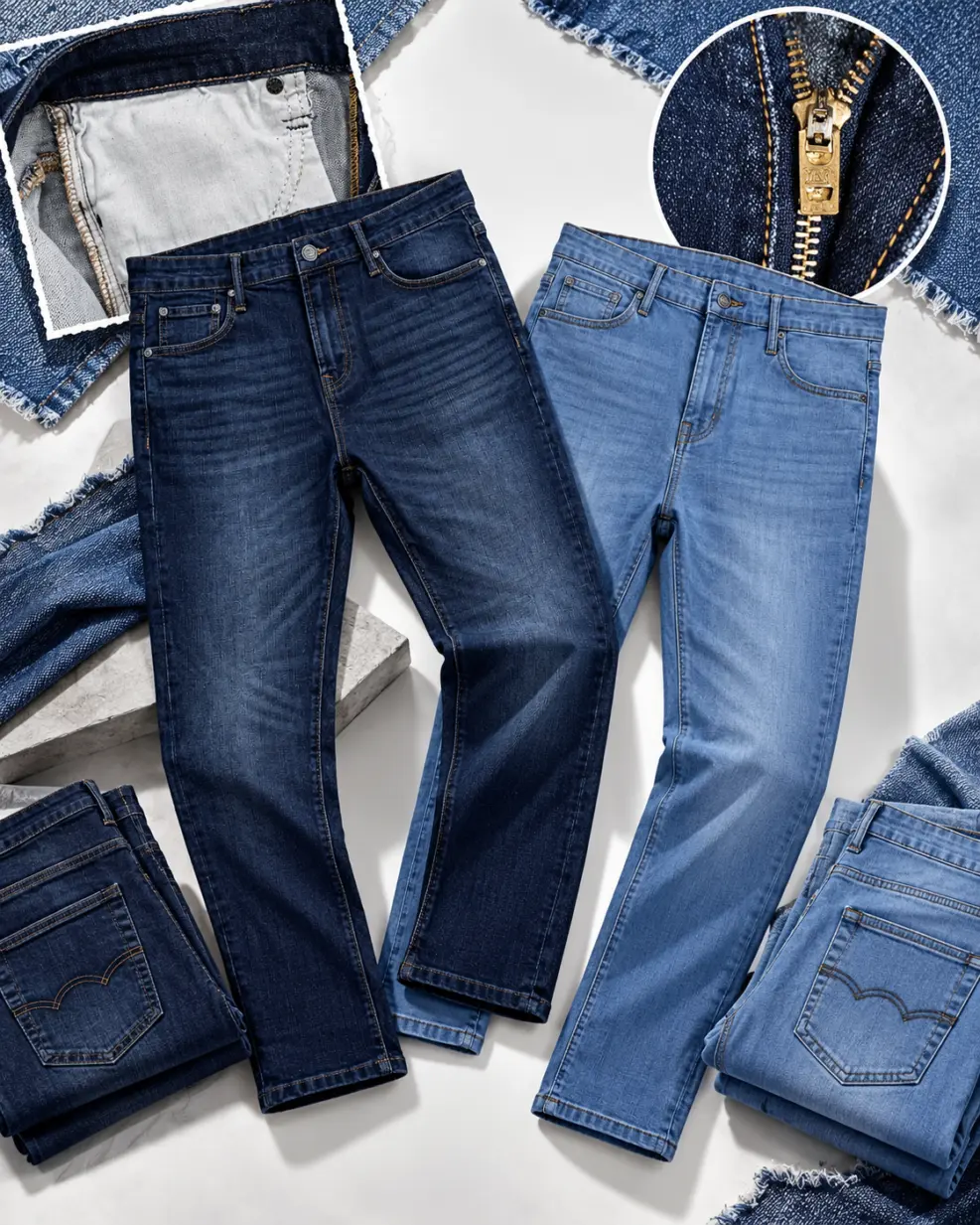 Light Blue Denim
