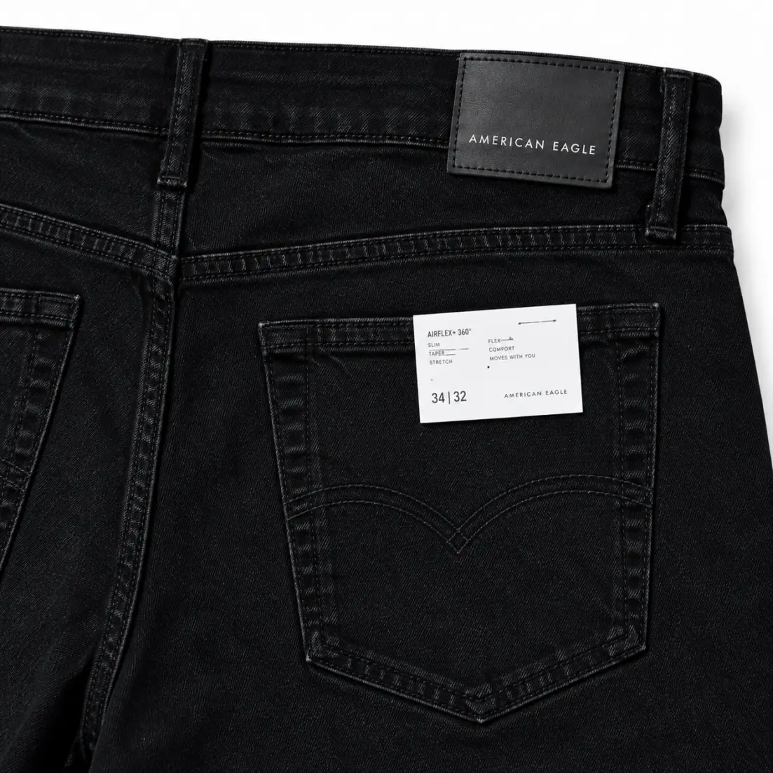 Jet Black Close Detail