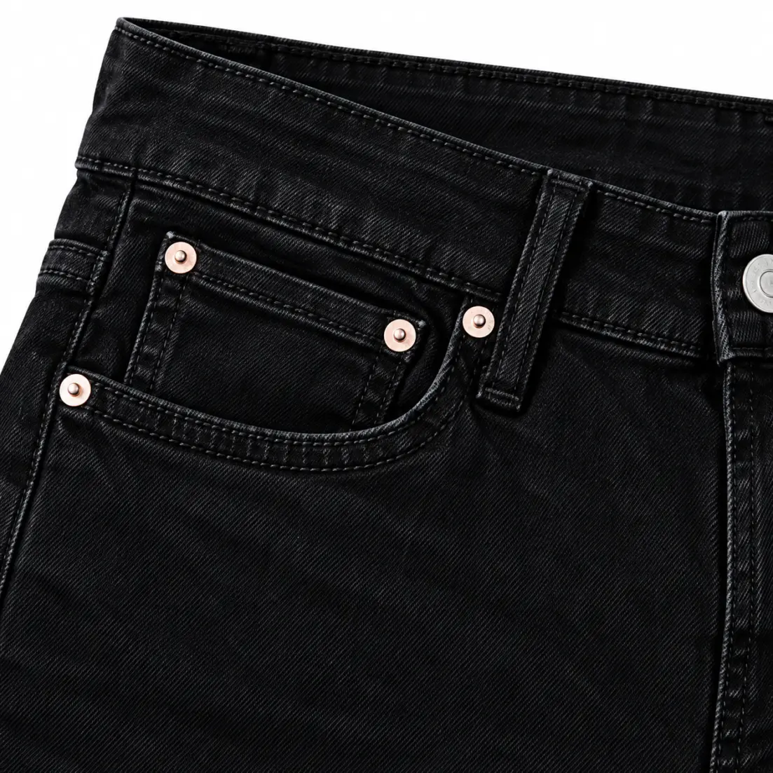 Jet Black Back Close Shot