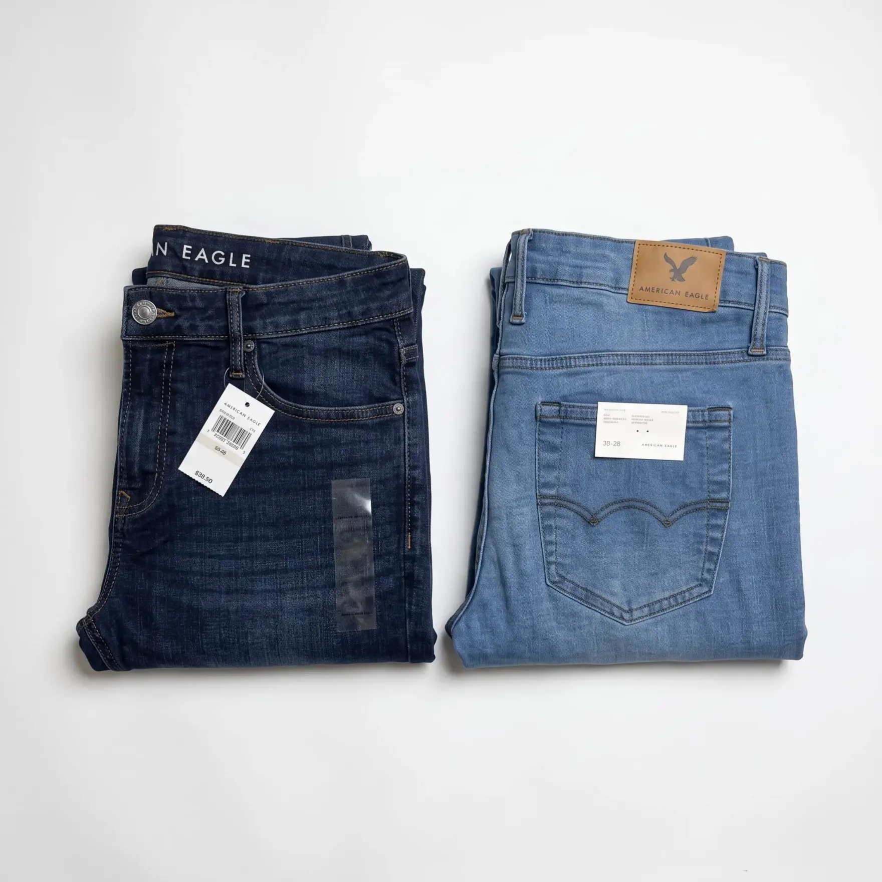 Deep Blue Denim